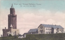 Feldberg Im Taunus, "Gruss Vom Feldberg I.T." - Taunus