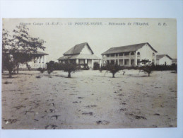 POINTE-NOIRE  (Congo)  :  Bâtiments De  L'HÔPITAL   - Pointe-Noire