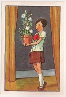 Image Série XVII N° 4 De L´album "la Vie Fière Et Joyeuse Des Scouts". 1951. Chocolat Suchard. Pierre Joubert - Suchard