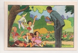 Image Série XVII N° 2 De L´album "la Vie Fière Et Joyeuse Des Scouts". 1951. Chocolat Suchard. Pierre Joubert - Suchard