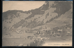 Suisse -- Rossinieres -- Vue Generale - Rossinière