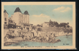 29 - Le Pouldu -- L'Hotel Des Bains - Le Pouldu