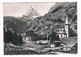 23442 Zermatt Und Matterhorn - Matt