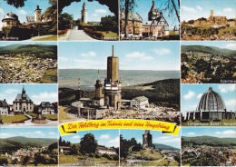 Der Feldberg Im Taunus, Mehrbildkarte - Taunus