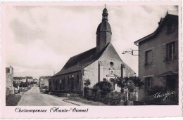 Cpa  CHATEAUPONSAC  (haute Vienne )  RARE - Chateauponsac