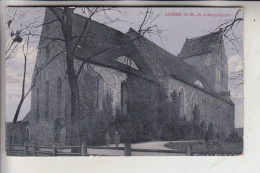 0-2093 LYCHEN, St.Johanniskirche, 1918 - Lychen