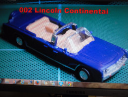 LINCOLN CONTINENTAL MODEL KIT SCALA 1:87 H0 02 - Echelle 1:87