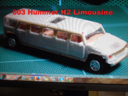 HUMMER HE LIMOUSINE MODEL KIT SCALA 1:87 H0 03 - Schaal 1:87