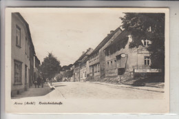 0-2083 MIROW, Breitscheidstrasse, 1953 - Milow