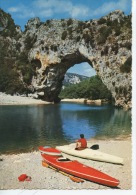 Grands Paysages Du Vivarais : Gorges De L'Ardèche Au Pont D'Arc N°70727 Cellard Dentelée - Ruoms