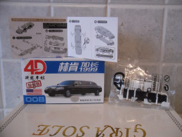 LINCOLN LIMOUSINE 1999 MODEL KIT SCALA 1:87 H0 08 - Scale 1:87