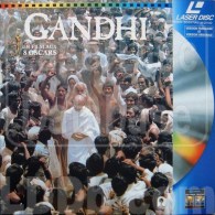 LASERDISC  CDV   °°°   GANDHI - Otros