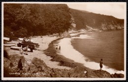 RARE ! OLD PHOTOCARD GARWICK BEACH - Isle Of Man - Send To Belgium Around 1930 - Ile De Man