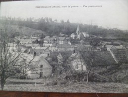 CPA Vauxaillon Aisne. Avant La Guerre Vue Panoramique - Other & Unclassified