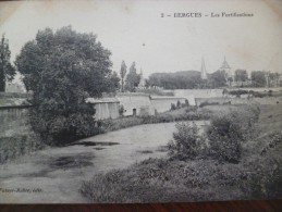 CPA Bergues Nord Les Fortifications - Bergues