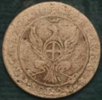 M_p> Savoia Vittorio Emanuele I° 2,6 Soldi 1814 Moneta RARA - Italian Piedmont-Sardinia-Savoie