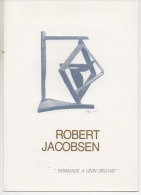 ART  SCULTURE  ROBERT  JACVI    1988  !  2551 Et Danemark   N°  Y VERT ET TELLIER - Non Classés
