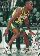 Basket, NBA, Fleer' 94-95 : All Defensive 1st Team, GARRY PAYTON; All Defensive 2nd Team, HORACE GRANT - 1990-1999