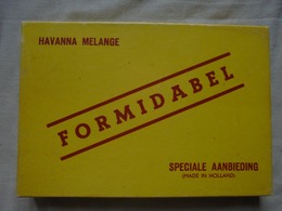 Ancien - Boite De Cigares FORMIBABEL -HOLLAND- Années 60 - Andere & Zonder Classificatie