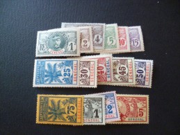 TP Anciennes Colonies Françaises. Charnière  Sénégal TP    N° 1 à 35 + 37 + 39 à 46  Valeur 327  € - Neufs