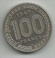 Afrique Equatoriale 100 Francs 1967. - Altri – Africa