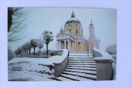 ITALIE.TURIN.TORINO.BASILIQUE DE SUPERGA.BASILICA DI SUPERGA. - Kerken