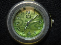 Vintage - Montre Bracelet à Quartz Pour Femme/fille GAS (Ne Fonctionne Pas) - Horloge: Modern