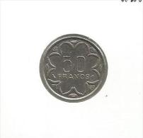 G4 Afrique Centrale 50 Francs 1996. - Sonstige – Afrika