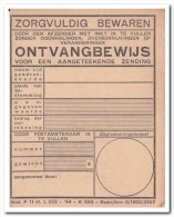 Ontvangstbewijs - Autres & Non Classés