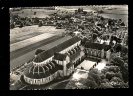 PONTIGNY Yonne 89 : Vue Aérienne Autour De L'abbaye  1957 - Pontigny