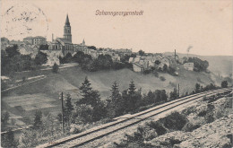 AK Johanngeorgenstadt Eisenbahn Strecke Bei Erlabrunn Breitenbrunn Antonsthal Erla Schwarzenberg Aue Breitenbach Potucky - Johanngeorgenstadt