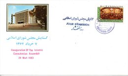 IRAN. N°1852 De 1983 Sur Enveloppe 1er Jour (FDC). Assemblée Consultative Islamique. - Islam