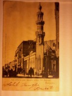 Rue Attarine Avecmosque Sidi Mohamed - Alejandría