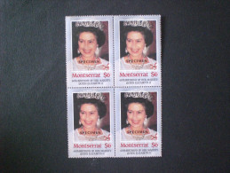 MONTSERRAT SPECIMEN 1986 The 60th Anniversary Of The Birthday Of The Queen MNH - Montserrat