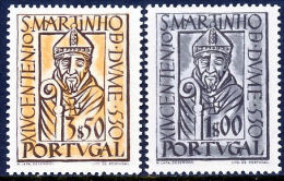 !										■■■■■ds■■ Portugal 1953 AF#778-779* St.Martinho Of Dume Set (x9097BI) - Ungebraucht