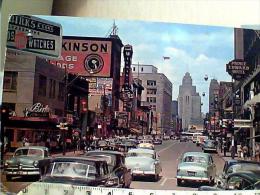 CANADA Ouellette Avenue, Showing Prince Edward Hotel & Many Store Fronts, Windsor, AUTO CAR  VB1962  EL797 - Windsor