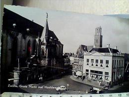 HOLLAND  Zwolle : Grote Markt Met Hoofdwacht  AUTO CAR   VB1961  EL7990 - Zwolle