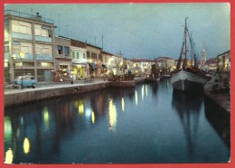 CARTOLINA NV ITALIA - CESENATICO (FC) - Porto Canale Tramonto - 10 X 15 - Cesena