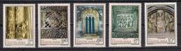 Yugoslavia 1979. Art MNH Set - Neufs