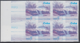 2006.104 CUBA 2006 MNH ERROR OF ENGRAVING. IMPERFORATED PROOF. MALAGA ESPAÑA PHILATELIC EXPO. - Imperforates, Proofs & Errors