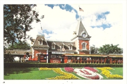 Cp, Disney, Disneyland, Welcome To Disneyland - U.S.A. - Disneyland