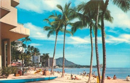 HAWAII - Waikiki Beach - Honolulu