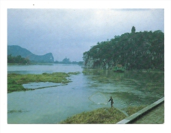 Cp, Sport, Pêche, Siangbi (Elephant Trunk) Hill, Chine - Fishing