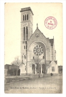 Cp, 49, Notre-Dame Du Marillais, Façade De La Chapelle, Voyagée 1932 - Other & Unclassified