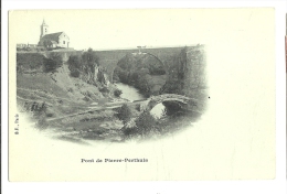 Cp, 89, Pont De Pierre-Perthuis - Andere & Zonder Classificatie