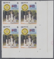 2008.100 CUBA 2008 MNH IMPERFORATED PROOF BLOCK 4. 50 ANIV FRENTE FRANK PAIS. REVOLUTION. - Imperforates, Proofs & Errors