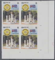 2008.100 CUBA 2008 MNH IMPERFORATED PROOF BLOCK 4. 50 ANIV FRENTE FRANK PAIS. REVOLUTION. - Sin Dentar, Pruebas De Impresión Y Variedades