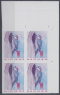 2008.111 CUBA 2008 MNH IMPERFORATED PROOF BLOCK 4. ALAS DE LIBERTAD. BIRD. PAJAROS. AVES. WITHOUT COLOR ERROR. - Sin Dentar, Pruebas De Impresión Y Variedades