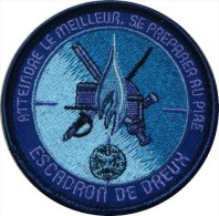 Gendarmerie Mobile -  Escadron 43/3 DREUX Bv Bleu - Policia