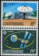 LM0667 Luxembourg 1991 Europa Satellite 2v MNH - Neufs